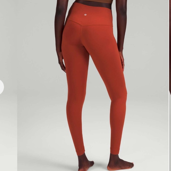 NWT Lululemon Align HR Pant - 28” length size 14 - Cayenne - Picture 2 of 5